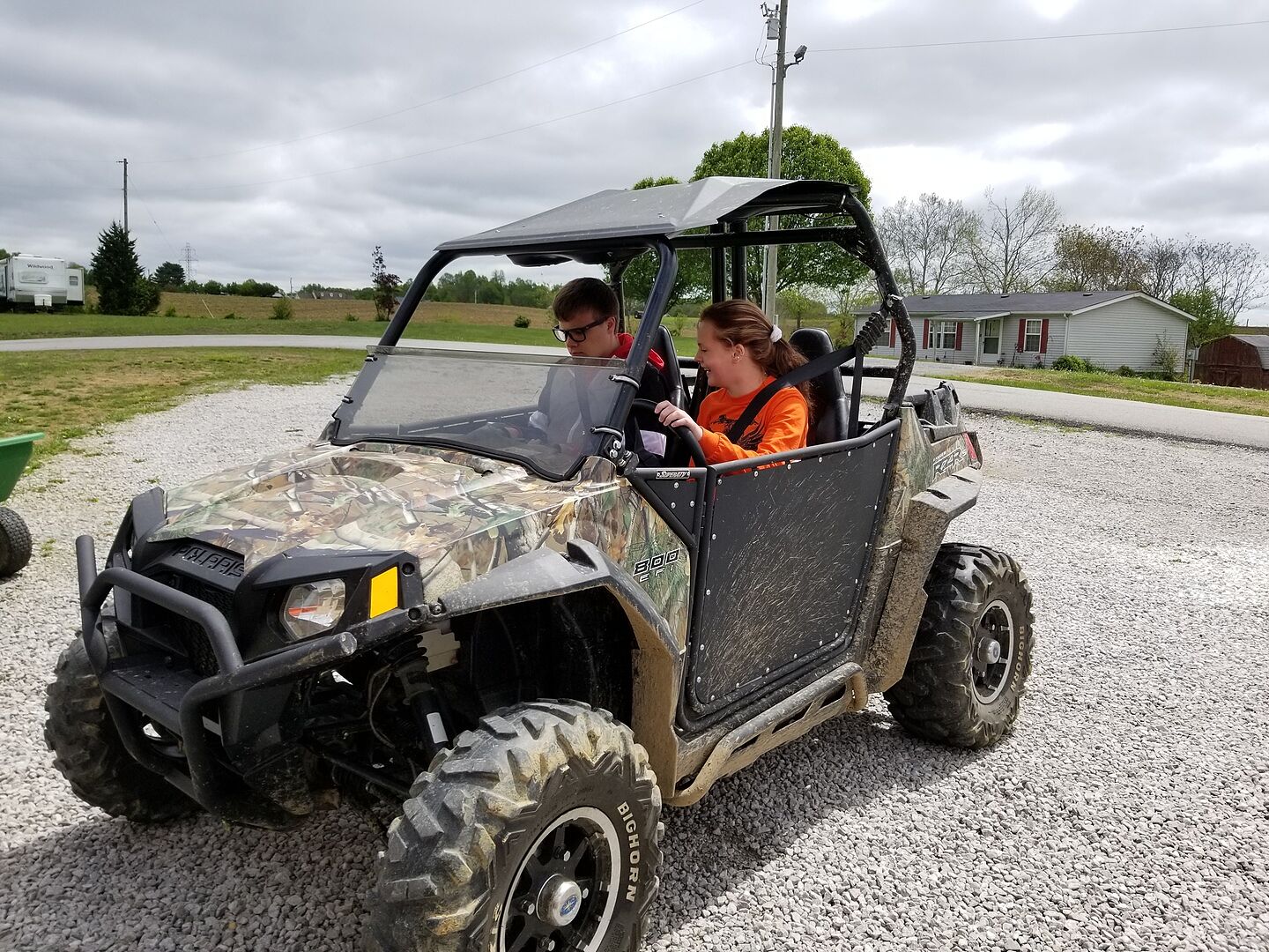 Polaris RZR Aluminum Doors SuperATV