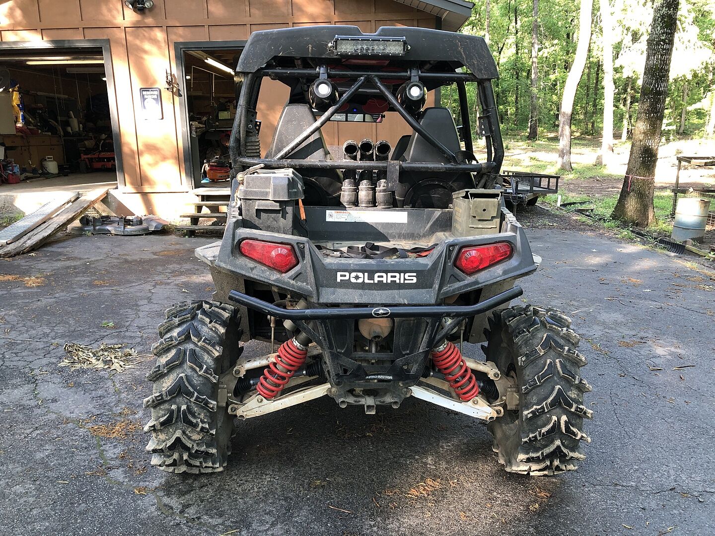 Polaris RZR 800 Big Lift Kit Heavy Duty Axles Rhino 2.0 SuperATV