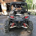 SuperATV Rhino 2.0 Heavy Duty Axle – Front Stock Length For Polaris RZR 800 (2008-2014)