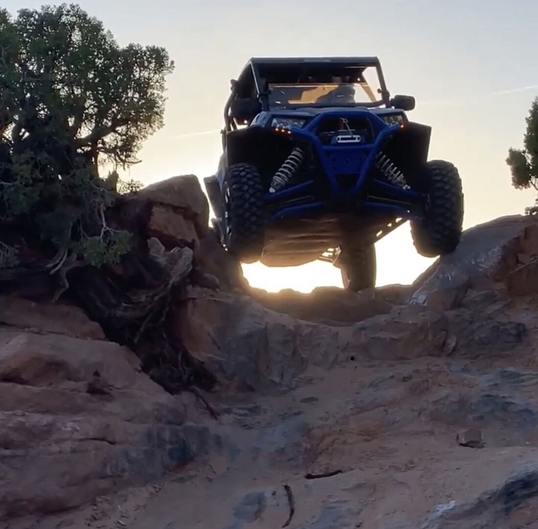 Polaris RZR 4 900 Nerf Bars