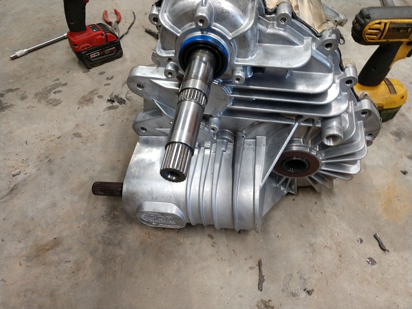 Polaris RZR Pinion Shaft and Snorkel Gear Kit SuperATV