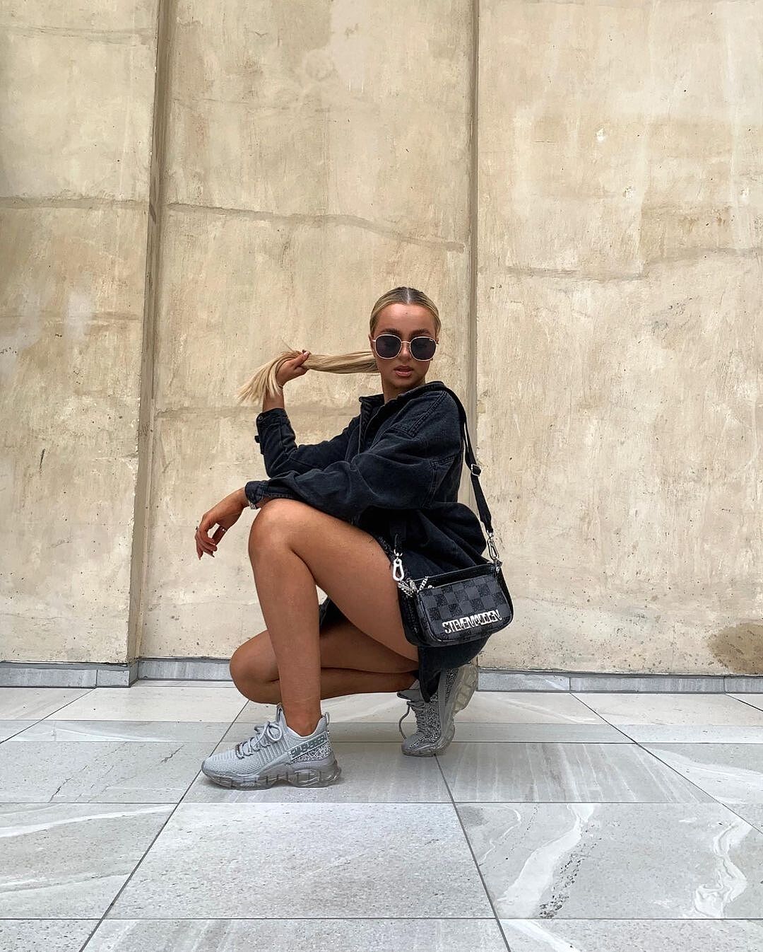 steve madden run leopard multi