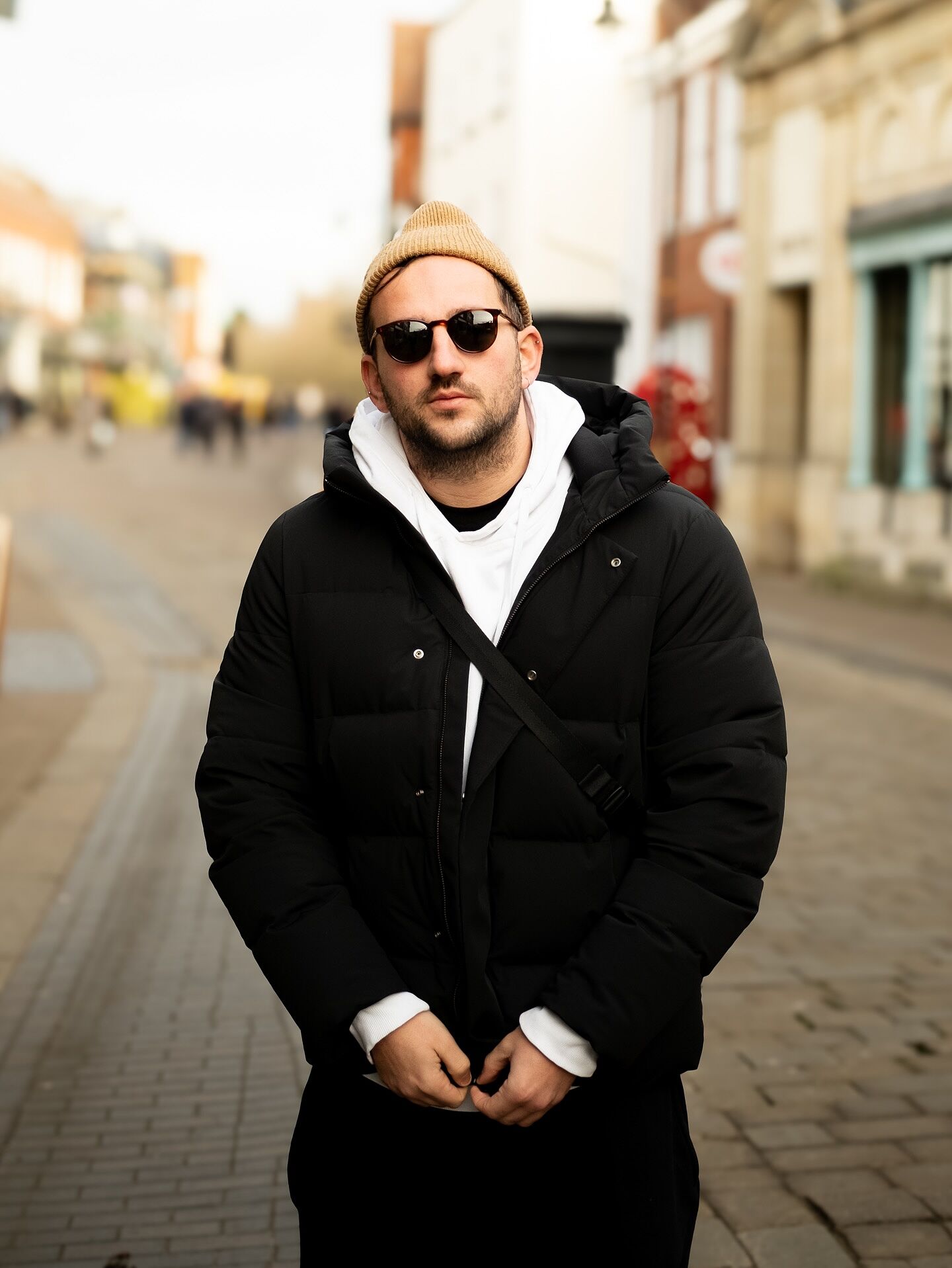 George Arthur Brown Vintage Keyhole Sunglasses | Taylor Morris