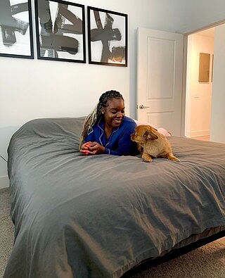 PupSheets™ Hair Resistant, Antimicrobial & Cooling Sheet Set - Graphite