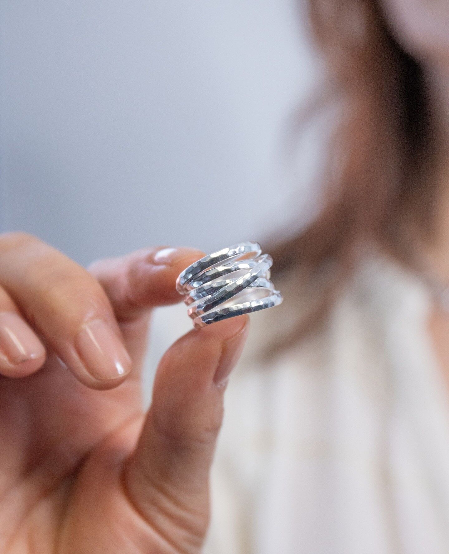 Sterling Silver Multi-Faceted Ring - Silpada - .925 Sterling