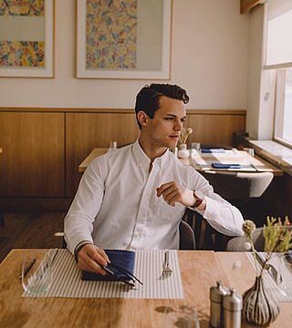 Weekend Oxford Standard Fit - White