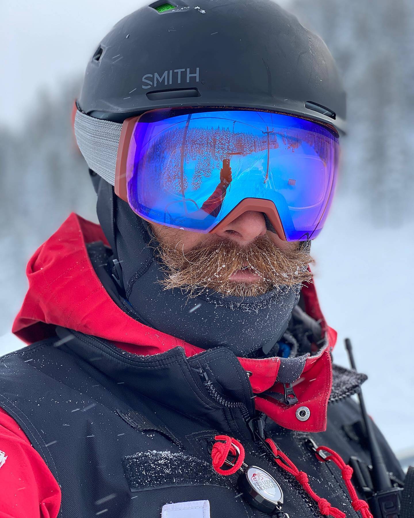 SMITH GOGGLE I/O MAG XL asia fit スミスゴーグルアクセサリー