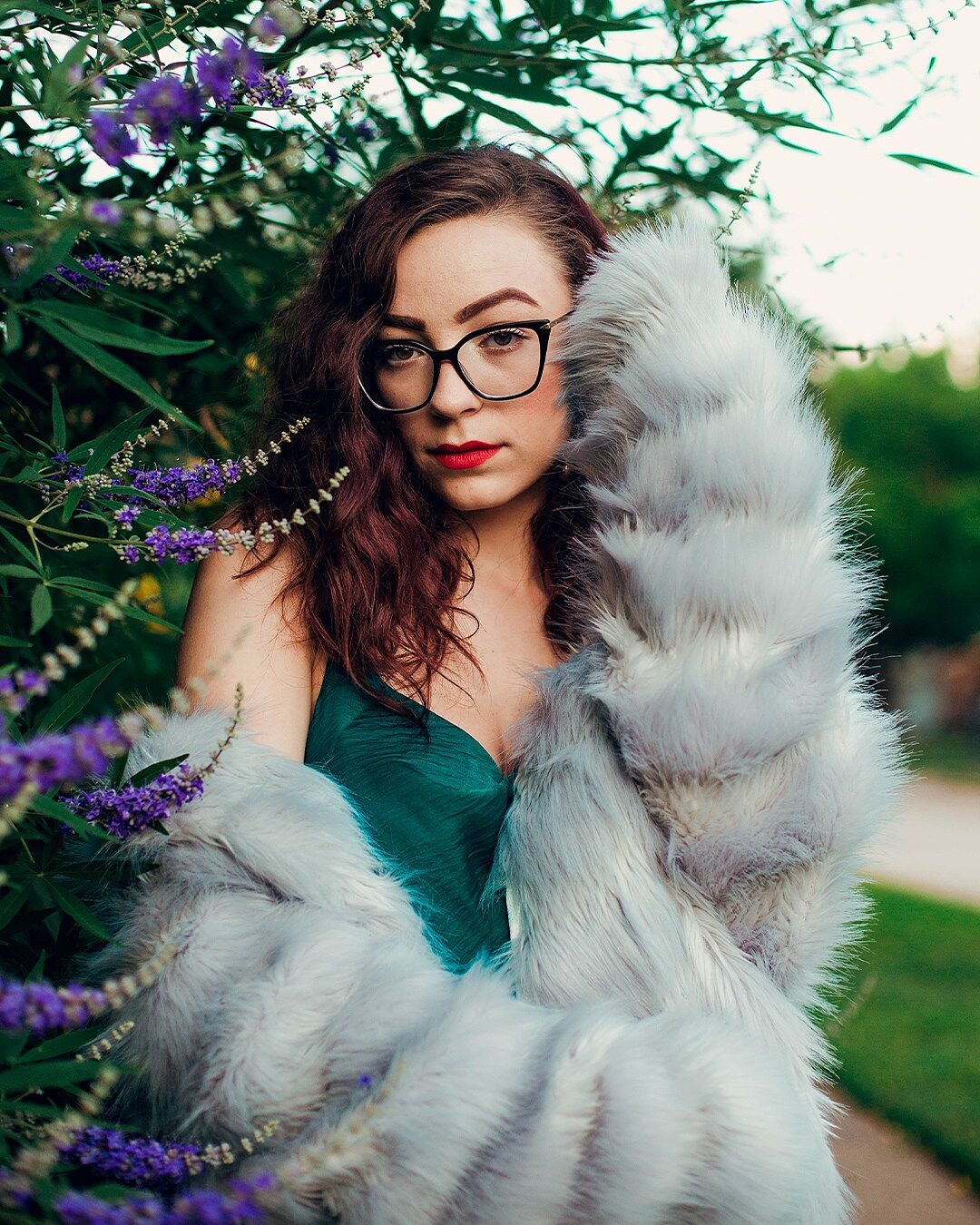 Faux Fur Bomber Jacket Womens Fluffy Rave Punk White Tundra Faux Fur Bomber Jacket Womens Fluffy Rave Punk White Tundra