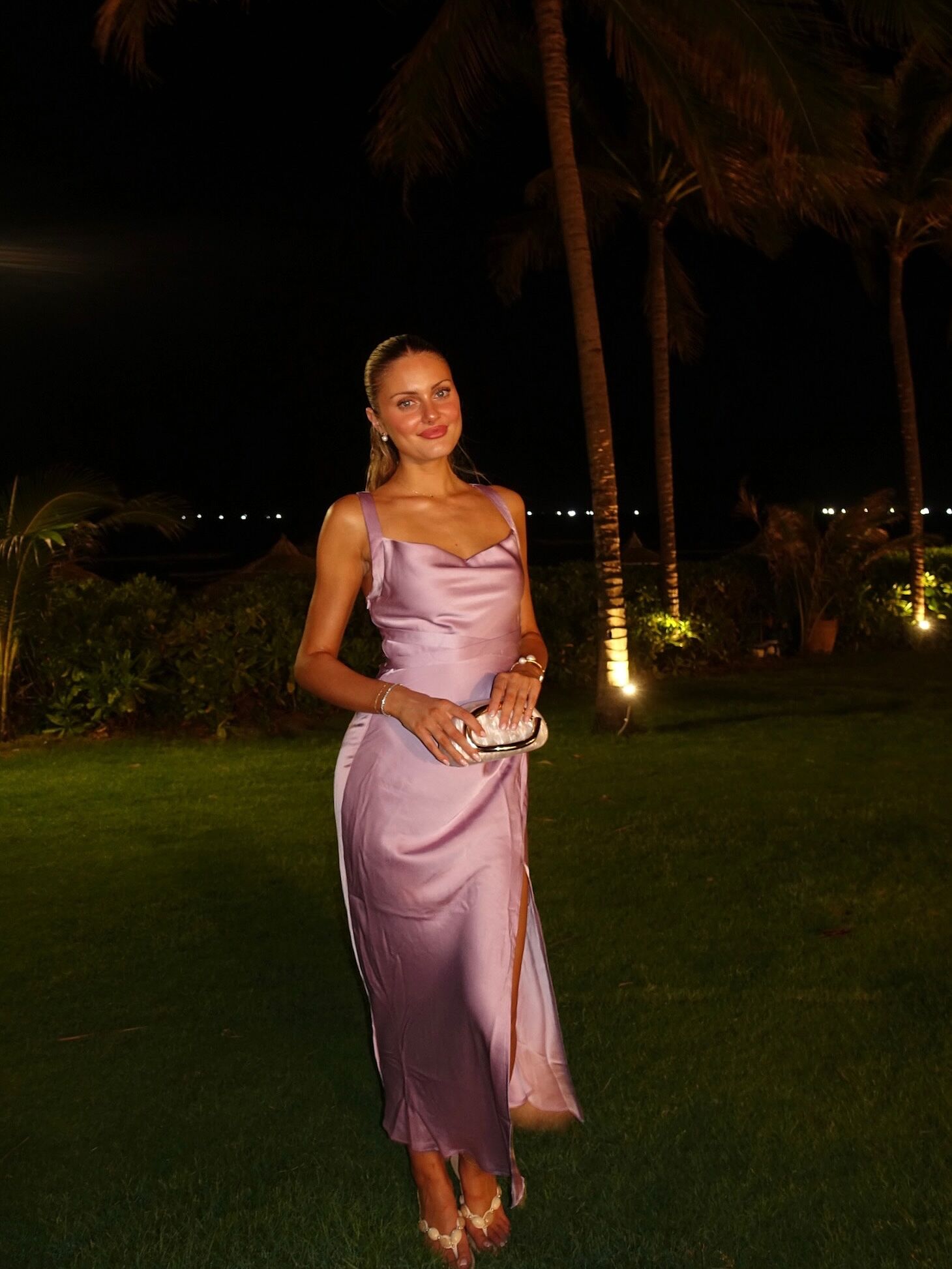 zendaya drop waist maxi dress Zendaya Boat Neck Maxi Dress main image 1