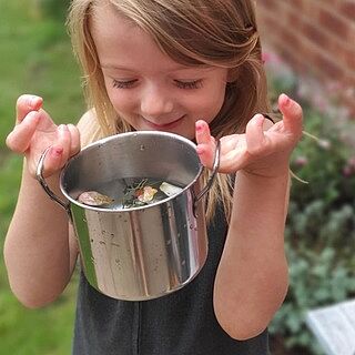 TP Early Fun Mud Kitchen Playhouse Accessory - FSC® certified