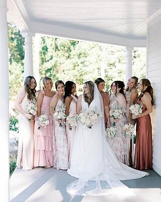 Bowie Chiffon Dress | Home Try On