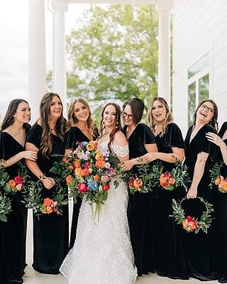 revelry gwen velvet dress