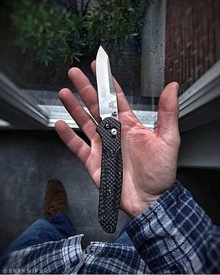 Durable 940-1 Osborne Everyday Carry Knife | Benchmade