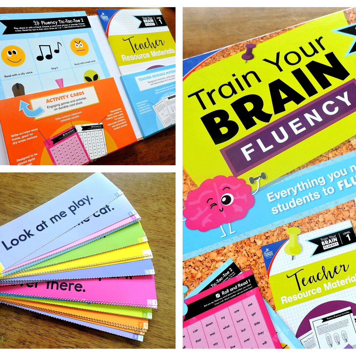 Train Your Brain: Fluency Level 2 Classroom Kit Grade 1-3