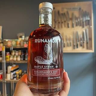 Sugarmaker’s Cut: Organic Vermont Maple Syrup – Grade A: Amber – 750ml