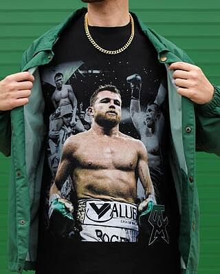 CANELO ALVAREZ TEE - [DS]