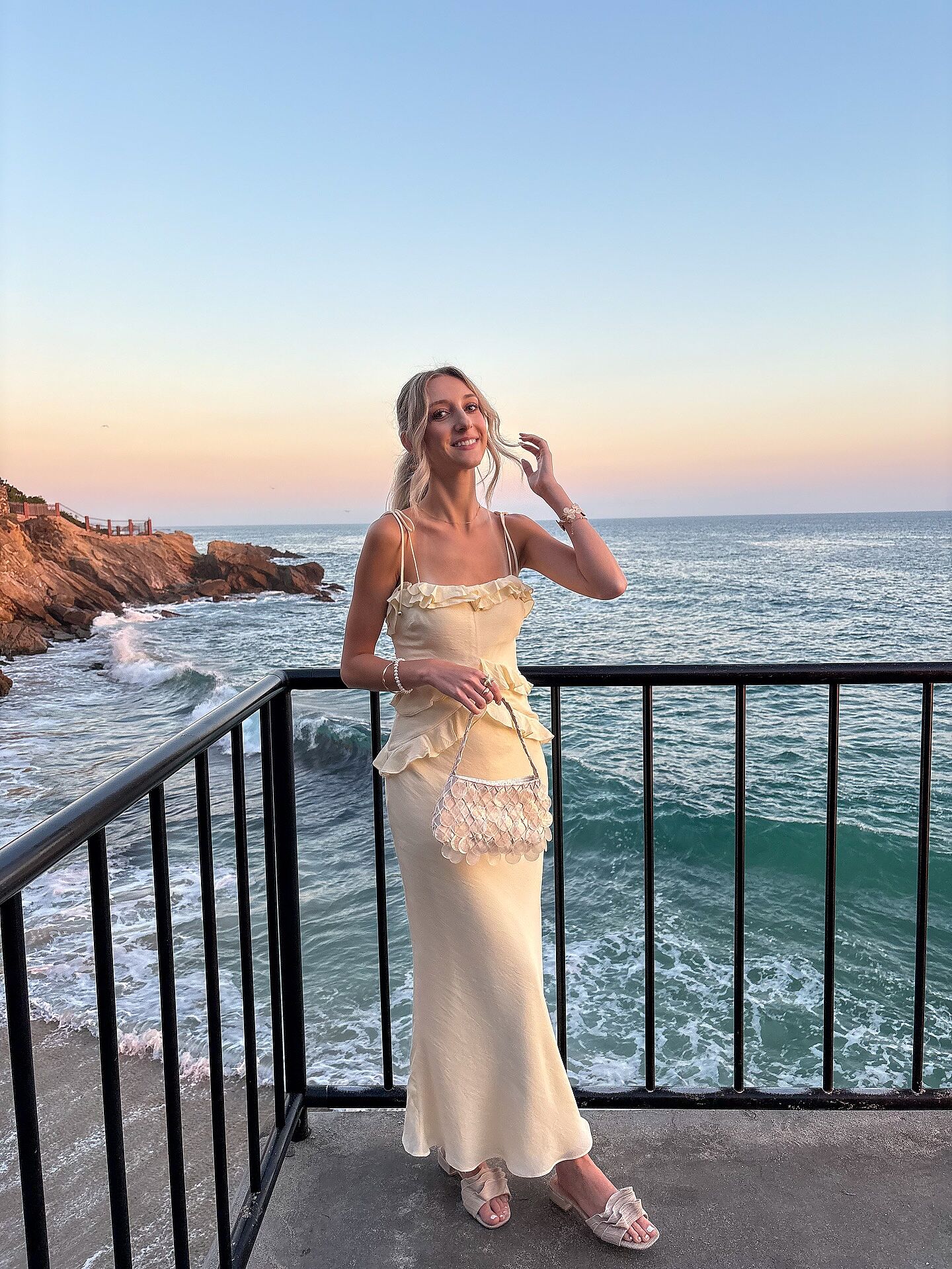 yellow and gold dress MONIQUE DRESS SUNSHINE – ARCINA ORI