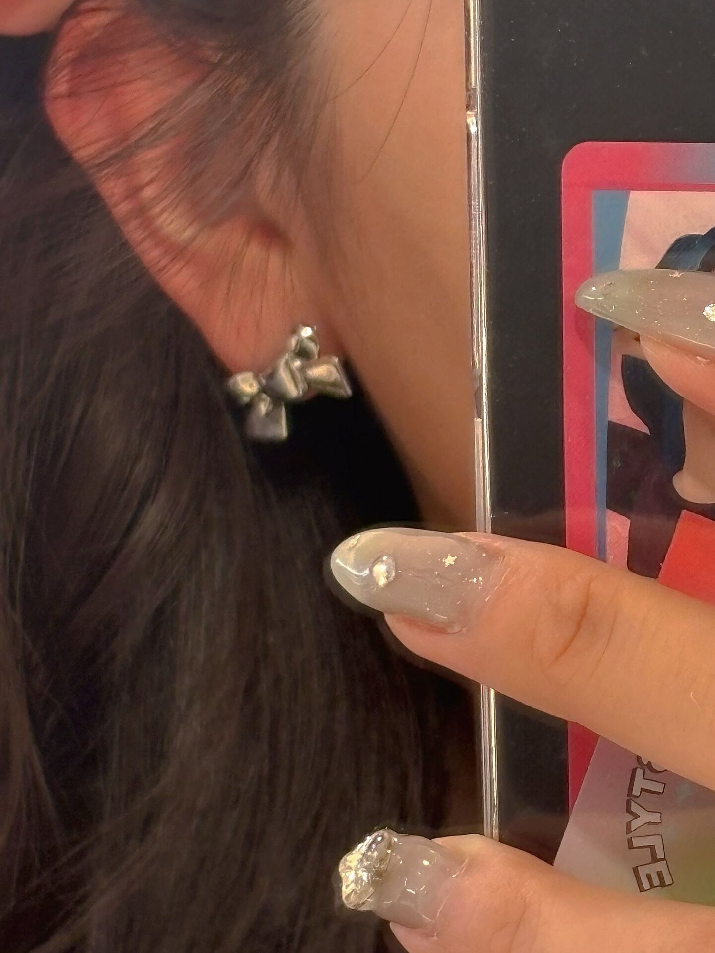 Real ribbon pierce (big) – 33club