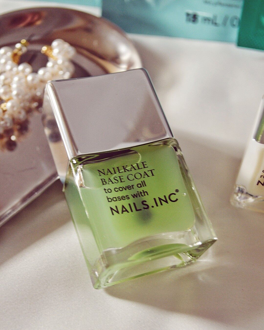 Nails Inc Nail Kale Superfood Base Coat Nails Inc Nail Kale Superfood Base Coat