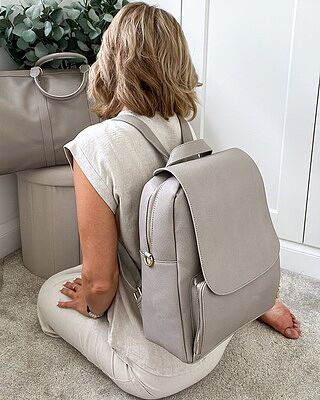 Taupe Backpack