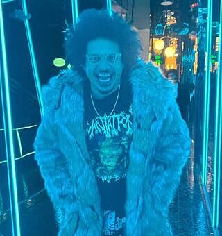 Hooded Men's Faux Fur Coat | Wolverine