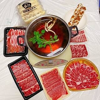 USA Prime Short Rib (Hotpot) / 美國頂級牛小排火鍋片 (220g)
