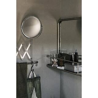 拡大鏡 ラウンド(BA15011)｜洗面所・水回りの通販｜ミラタップ（旧