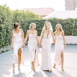 Cheya Dress - Champagne - Petal \u0026 Pup USA