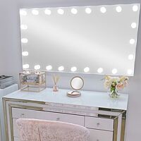 Hollywood Glow® Panorama Extra Wide Vanity Mirror