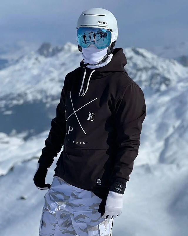 Dope Yeti Men's Snowboard Jacket Red