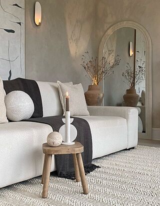 Exton Hand Woven Jute Rug - Cream