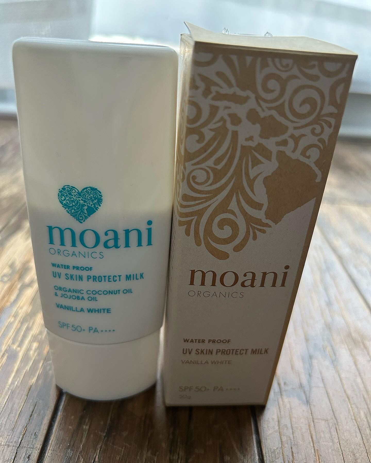 モアニオーガニクス　日焼け止め UV SKIN PROTECT MILK×2個 UV SKIN PROTECT MILK – moani organics