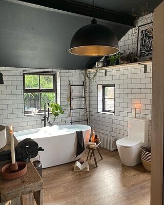 Brooklyn Giant Dome Pendant - 24 Inch - Chain Holder