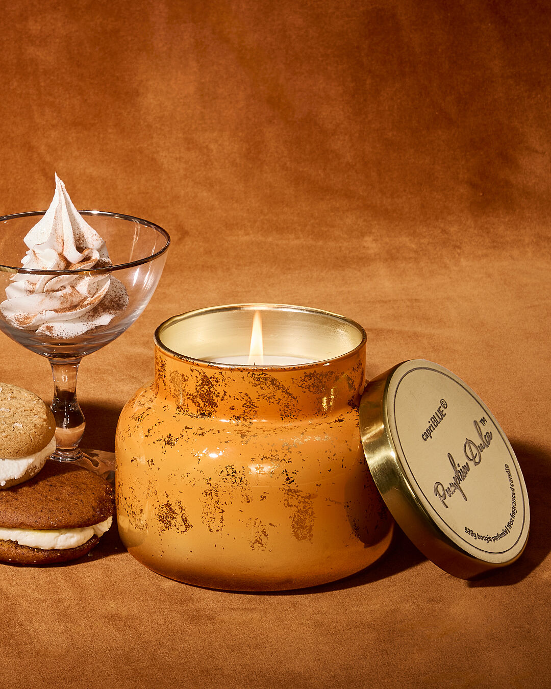 Volcano Glimmer Mini Tin Candle – 3 Oz | Capri Blue
