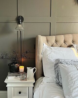 Brooklyn Glass Funnel Wall Light - 7 Inch