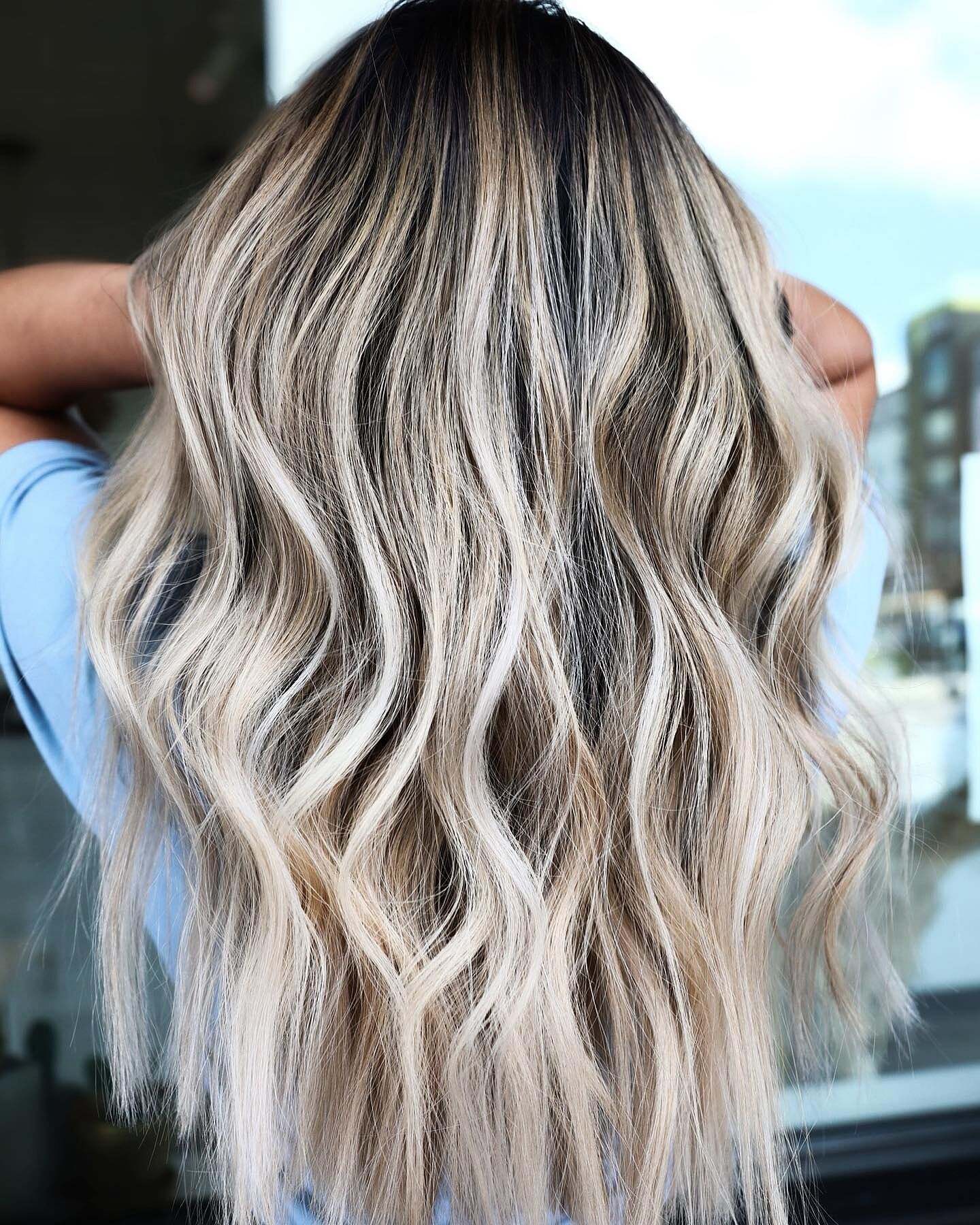 An easy hair care routine for wavy hair