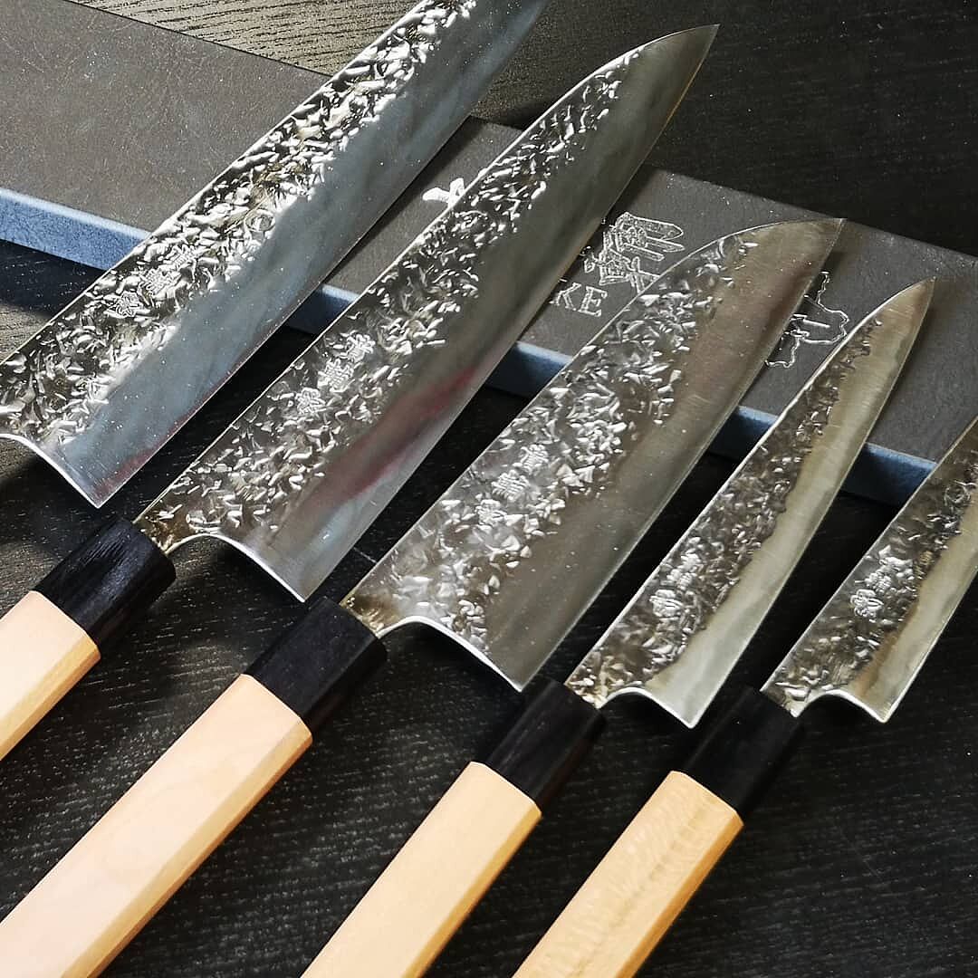 Kisuke Manaka ATS-34 Tsuchime Petty 120mm | Knifewear 