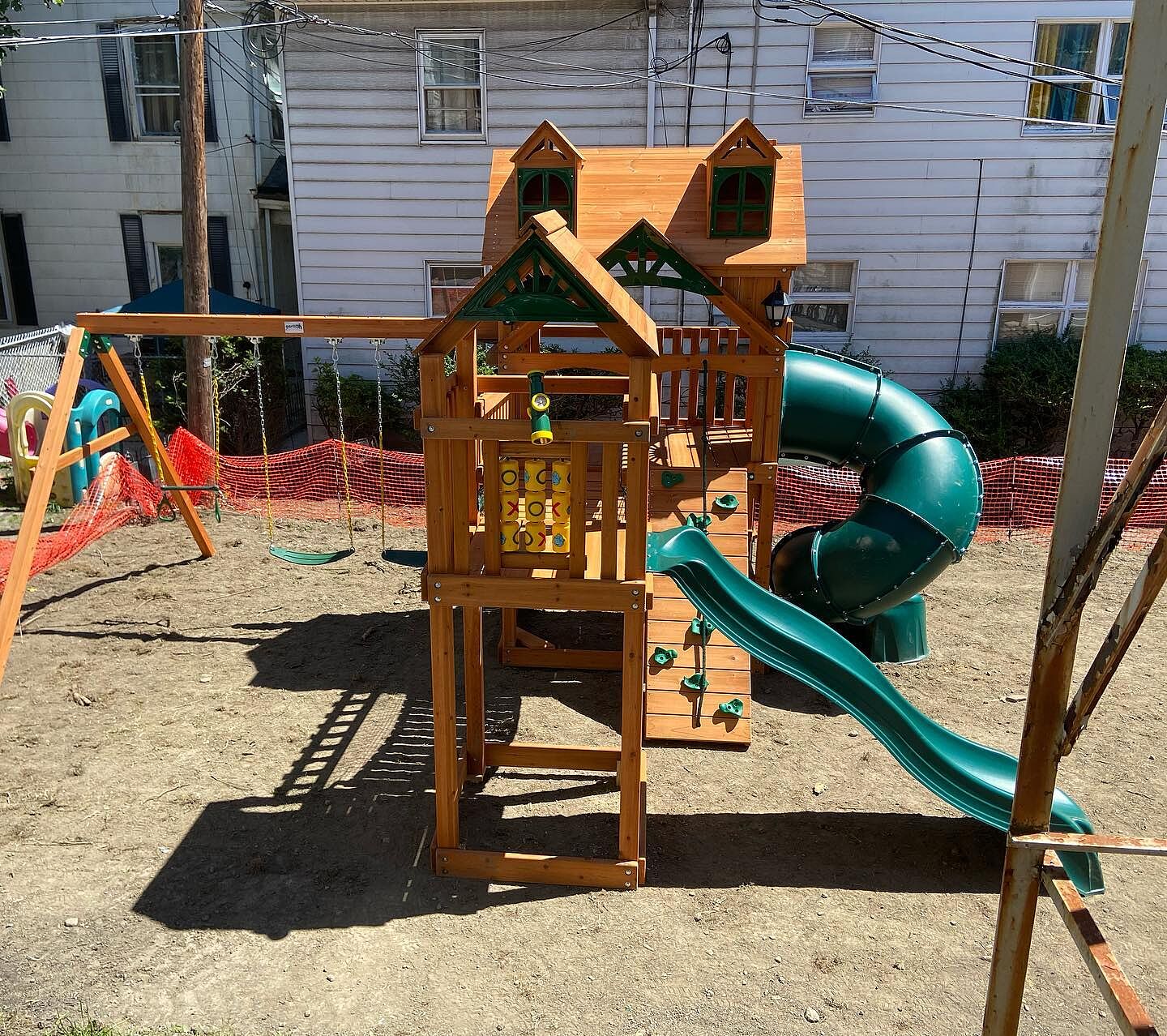 gorilla wilderness gym playset costco