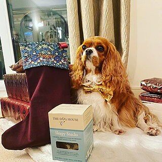 Strawberry Thief Personalised Christmas Stocking