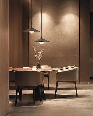 Flume Pendant Light - 17 Inch