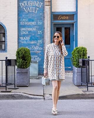 Ocean Spray Knit Geo Liv Cardigan | Tuckernuck