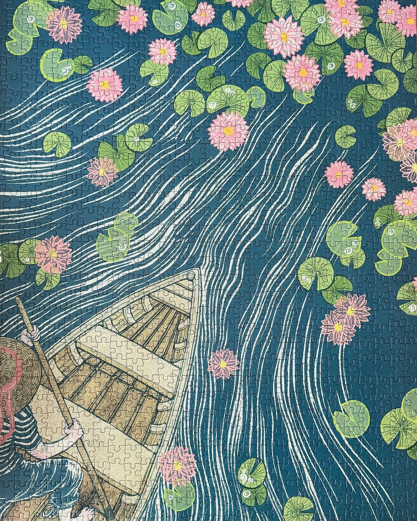 1000 PIECE PUZZLE: LILYPADS