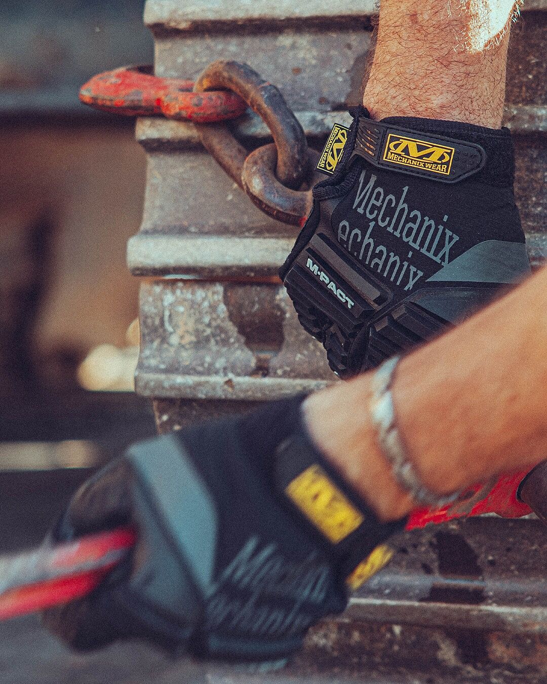 M-Pact® - Brown | Mechanix US