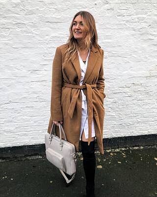 Taupe Laptop Bag