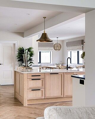 Brooklyn Giant Bell Pendant - 20 Inch