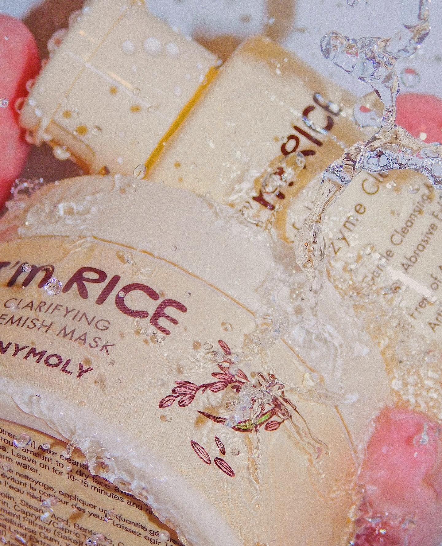 im rice exfoliating enzyme cleanser