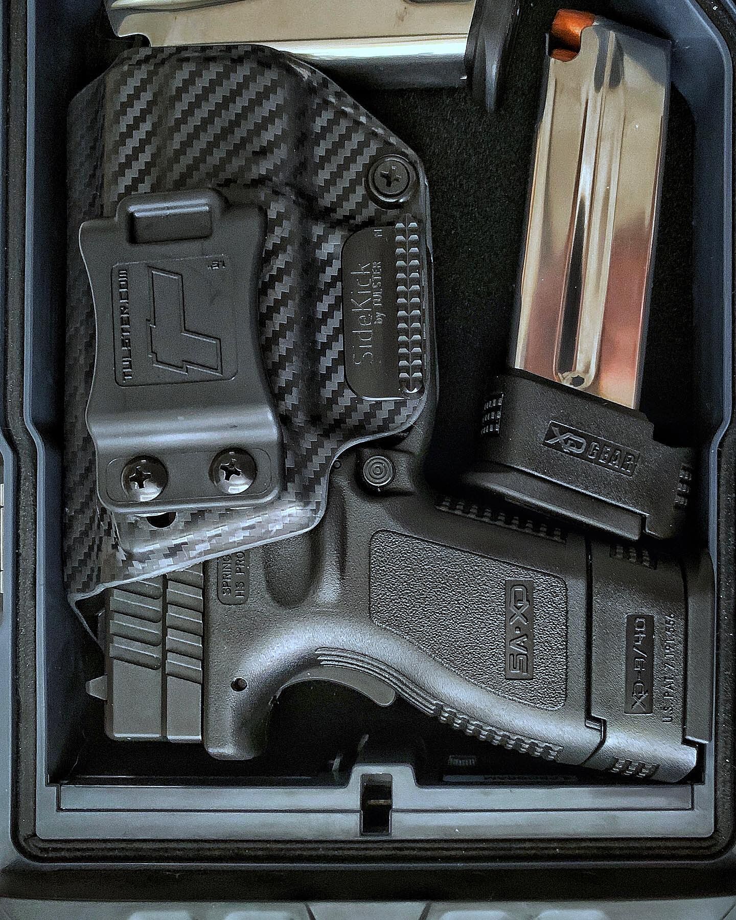 Profile IWB Holster LH: Springfield Armory XD 3