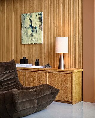 Thornham Cone Table Lamp - Bronze