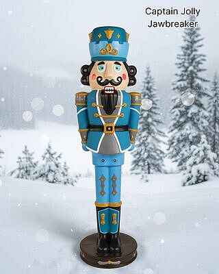 Giant 6ft Paintable Nutcracker Prince