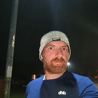 Reflective Fleece Lined Running Beanie